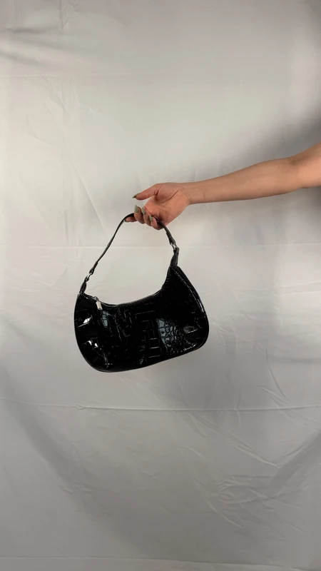 Shoulder Bag Black | Y2K