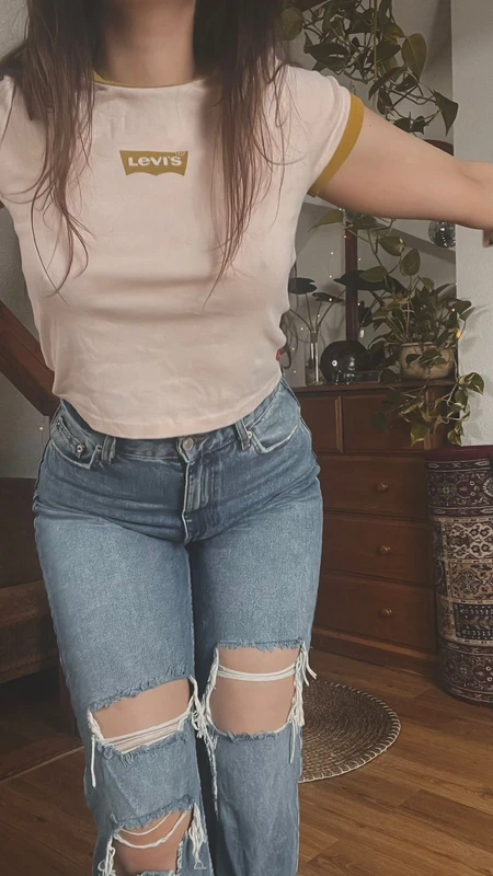 Levi Strauss & Co Top | Size L