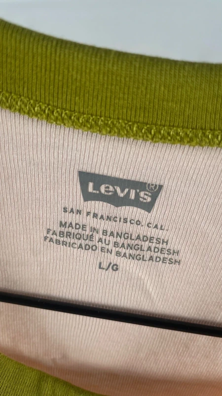 Levi Strauss & Co Top | Size L