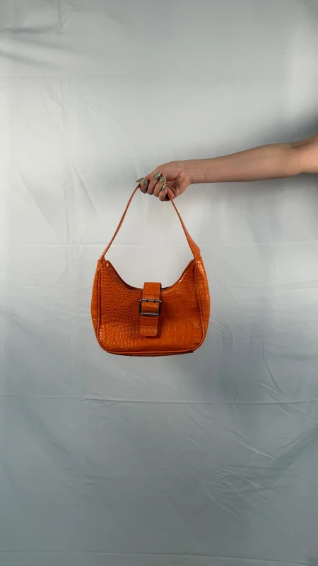 Shoulder Bag orange | Y2K vibe