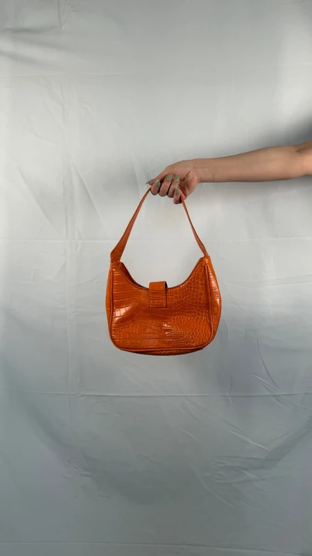 Shoulder Bag orange | Y2K vibe