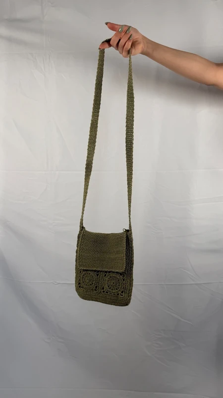 Vintage shoulder bag Umhängetasche | cottage core
