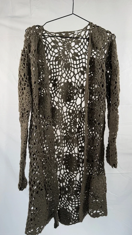 Vintage Cardigan Strickjacke | Cottage core