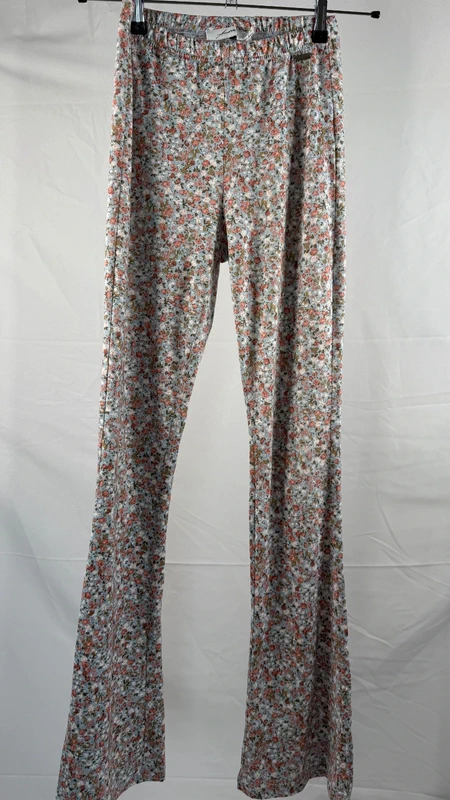 Flared Flower Leggings | Size S