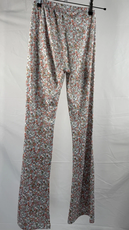 Flared Flower Leggings | Size S