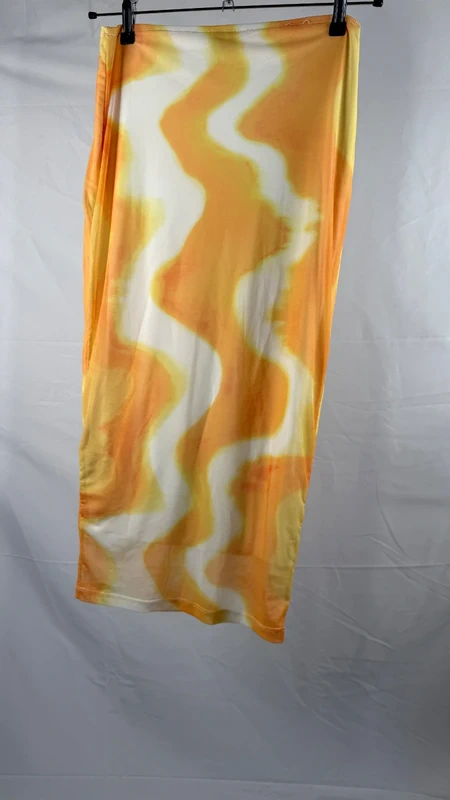 NA-KD Mesh Rock Skirt | Size M