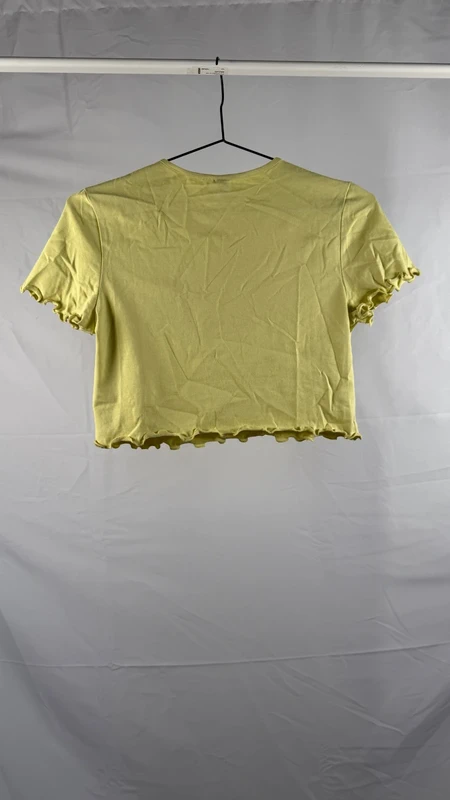 Print Crop Top | Size M