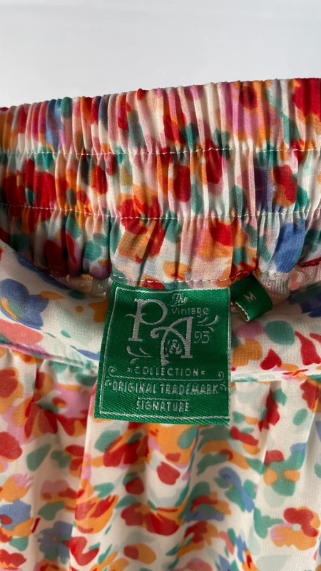 Floral vintage Skirt Maxirock | Size M