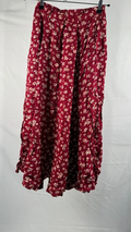 Vintage Skirt Maxirock | Size S