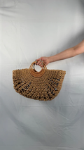 woven summer bag | beach, boho