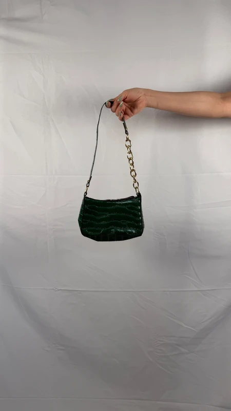 Shoulderbag green | Y2K vibe