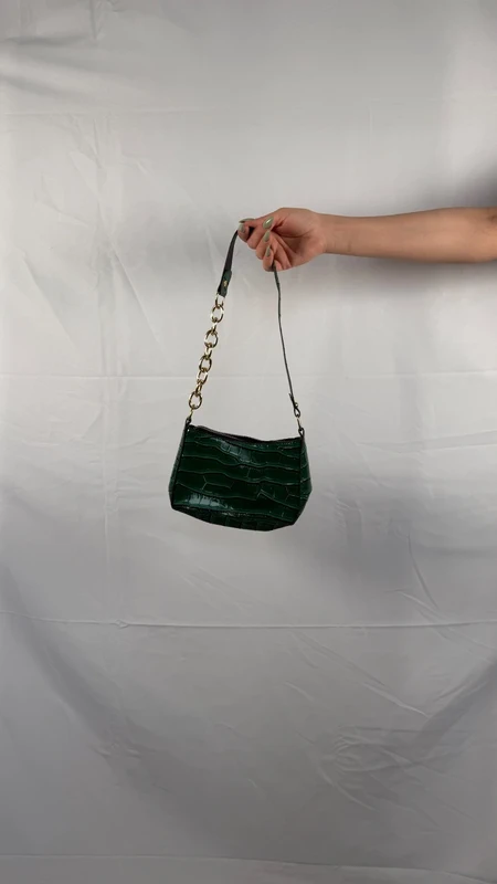 Shoulderbag green | Y2K vibe