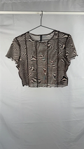 Mesh crop top | Size M