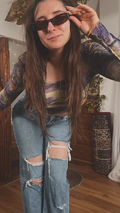 Urban Outfitters Mesh Top | Size S