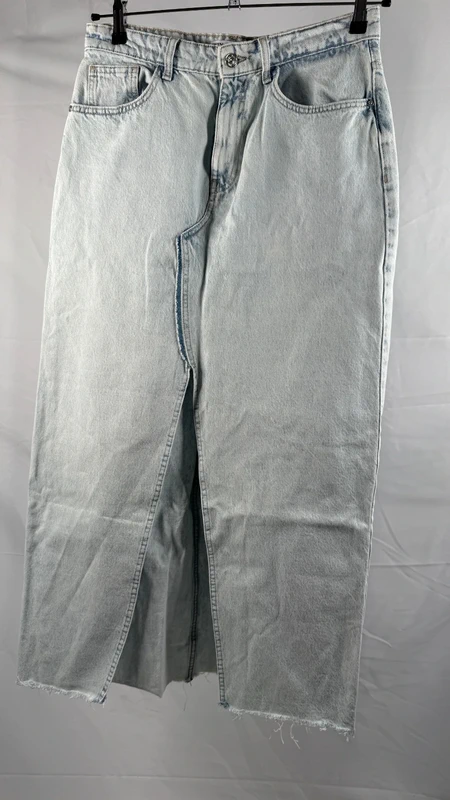 Jeans Rock Skirt | Size L