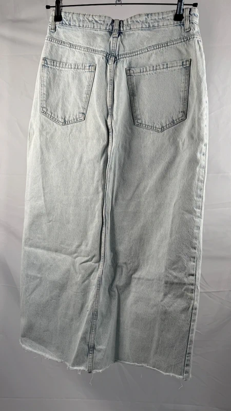 Jeans Rock Skirt | Size L
