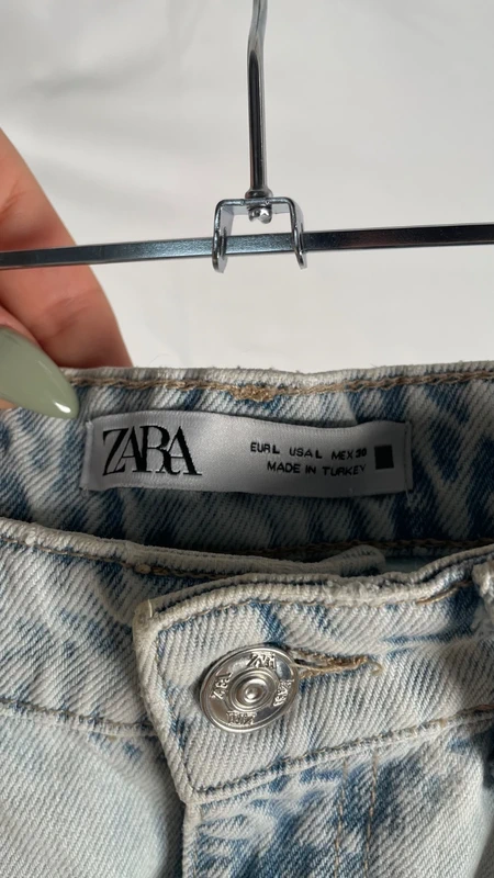 Jeans Rock Skirt | Size L