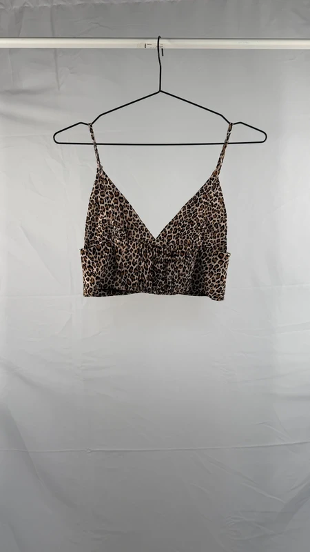 Leo Print Top | Size M