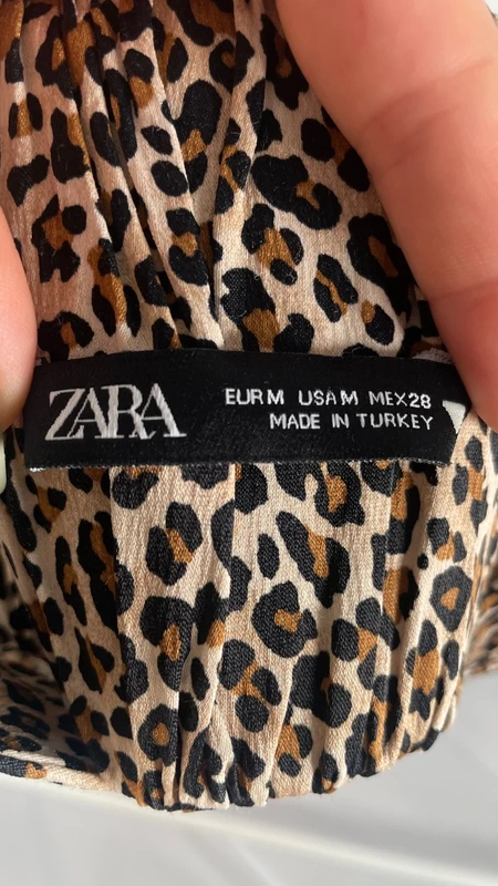 Leo Print Top | Size M
