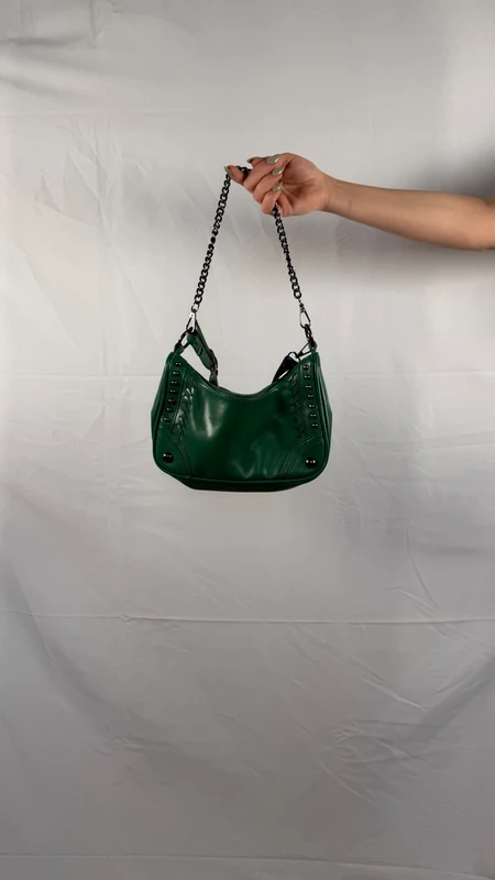 Shoulder Bag green | Y2K vibe