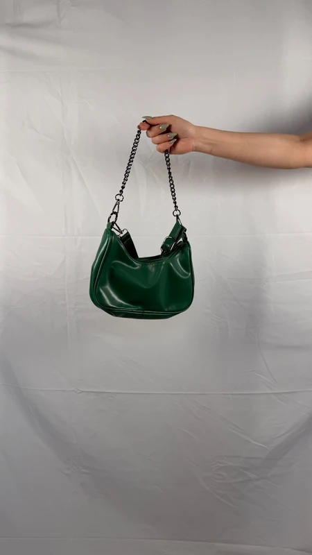 Shoulder Bag green | Y2K vibe