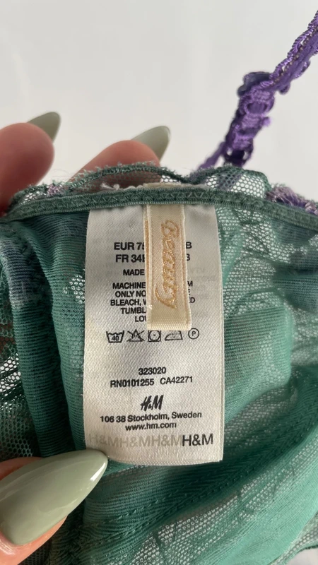 Bralette Top | Size 75B