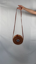 Summer Handbag Handtasche | Wicker Korb