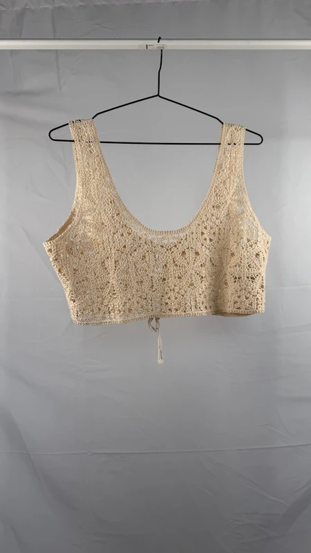 Crochet Top summer | Size L