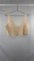 Crochet Top summer | Size L