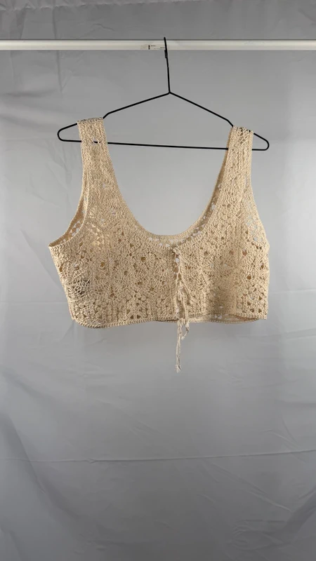 Crochet Top summer | Size L
