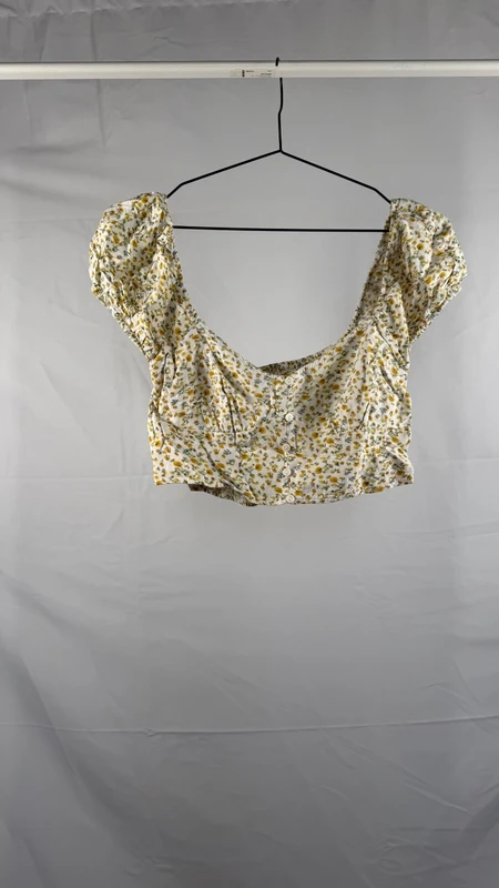 Summer Top | cottage core vibe