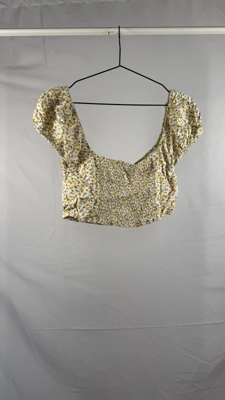 Summer Top | cottage core vibe