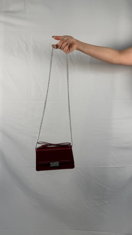 red shoulderbag Handtasche | vintage vibe