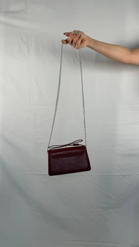red shoulderbag Handtasche | vintage vibe