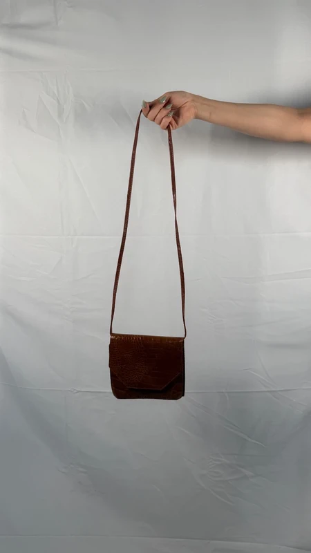 brown shoulderbag Handtasche | vintage vibe